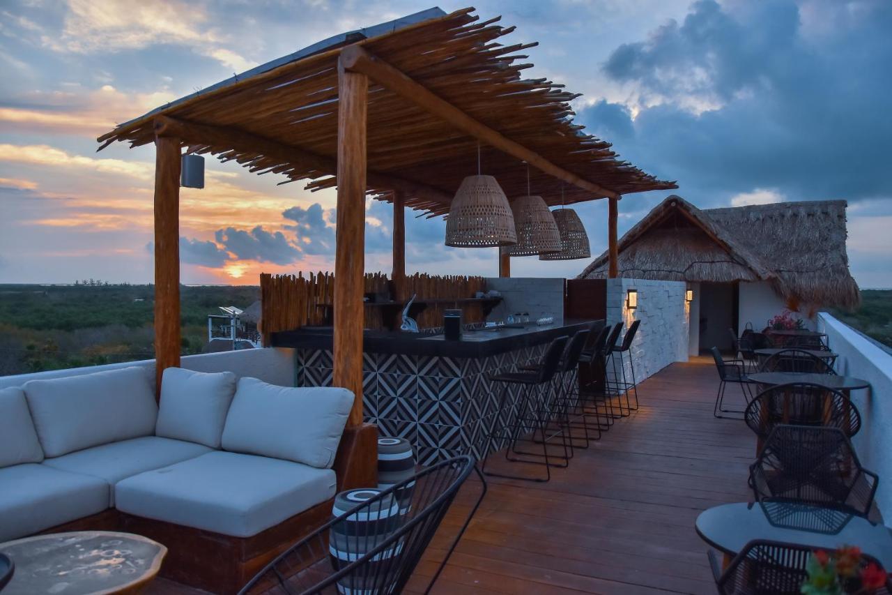 Hotel Casa Hx - Adults Only Isla Holbox Exterior photo