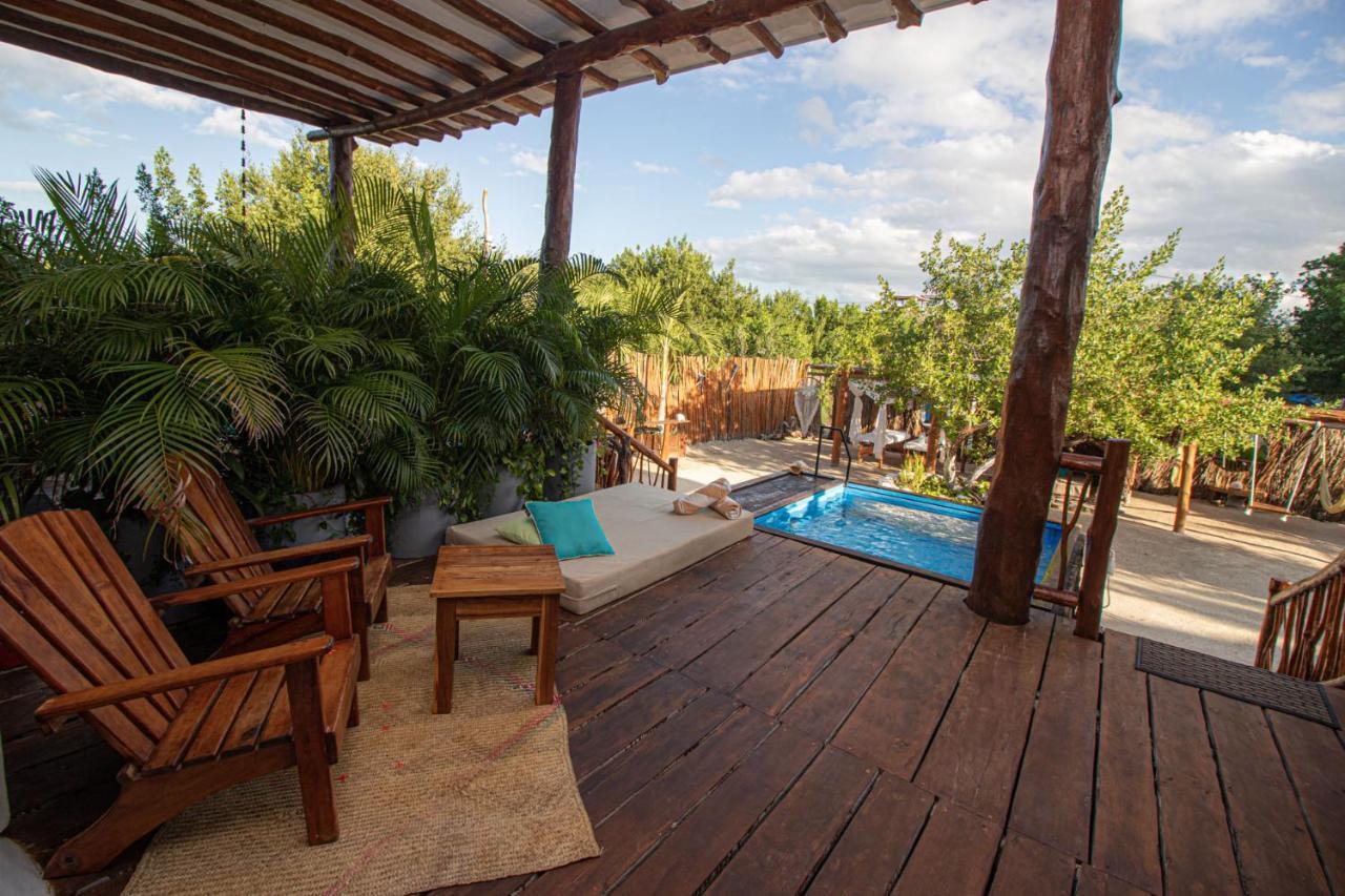 Hotel Casa Hx - Adults Only Isla Holbox Exterior photo