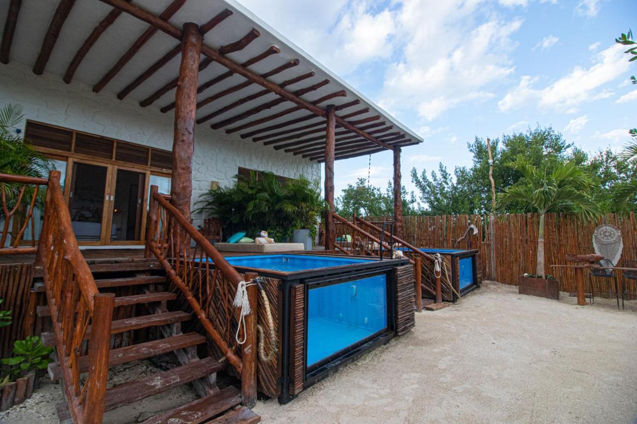Hotel Casa Hx - Adults Only Isla Holbox Exterior photo