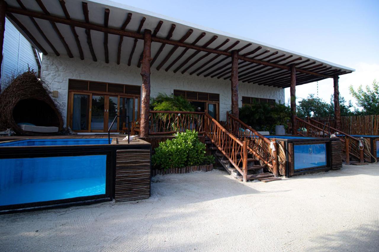 Hotel Casa Hx - Adults Only Isla Holbox Exterior photo