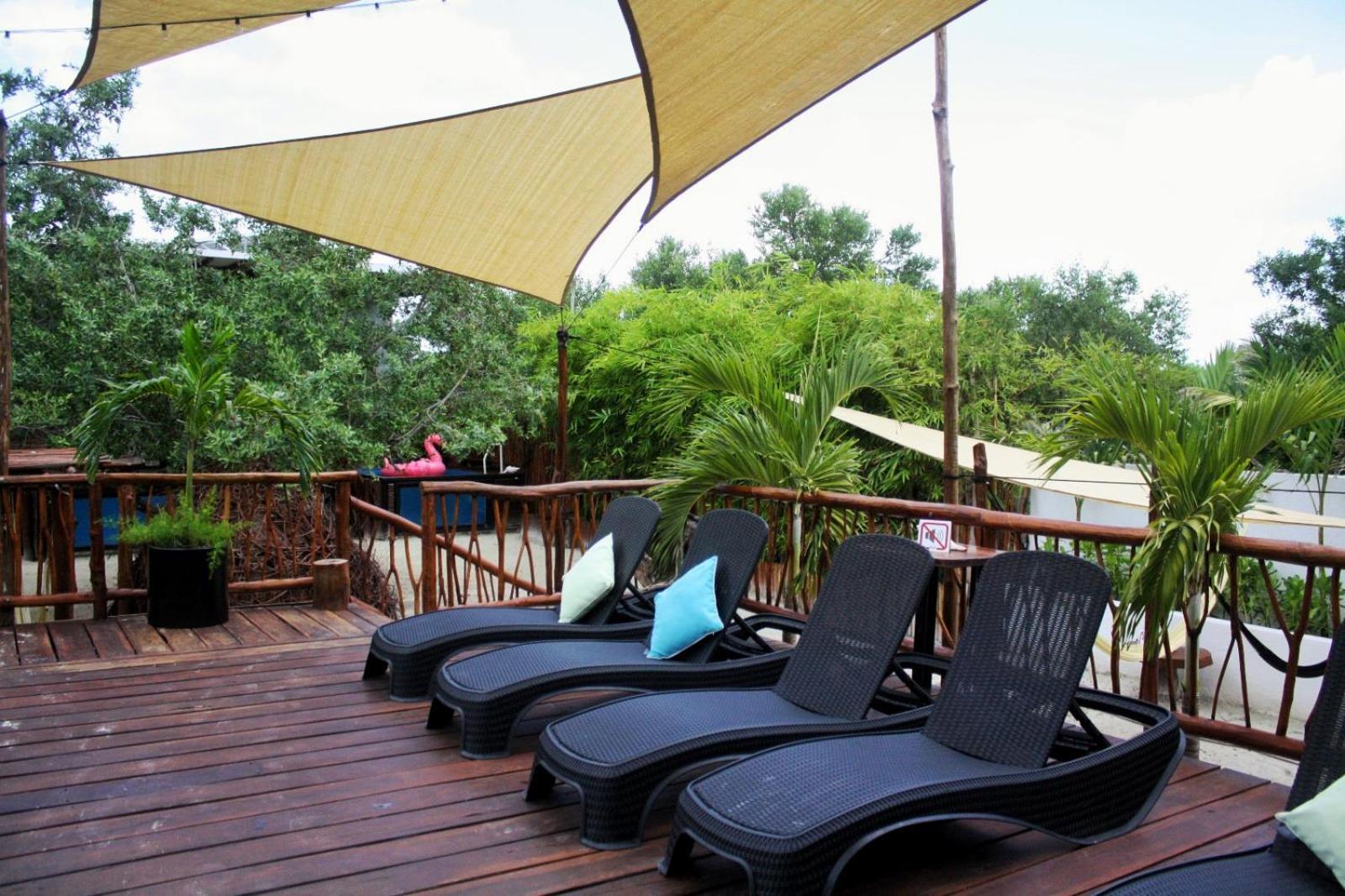 Hotel Casa Hx - Adults Only Isla Holbox Exterior photo